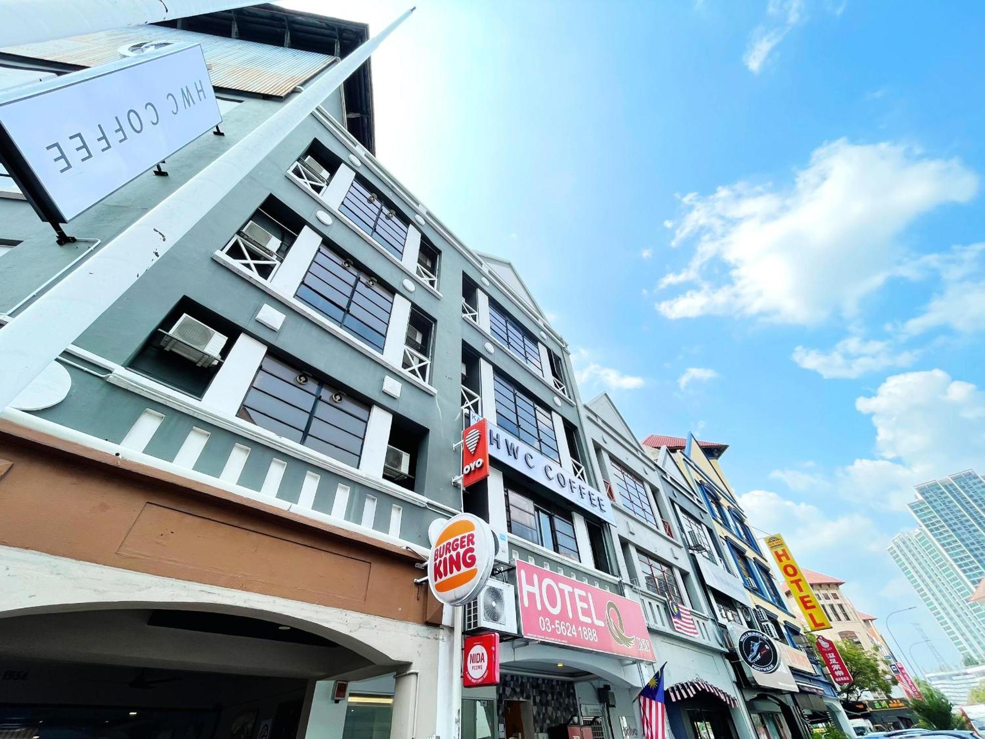 Pillows Plus Q Inn Sunway Mentari Petaling Dzsaja Kültér fotó